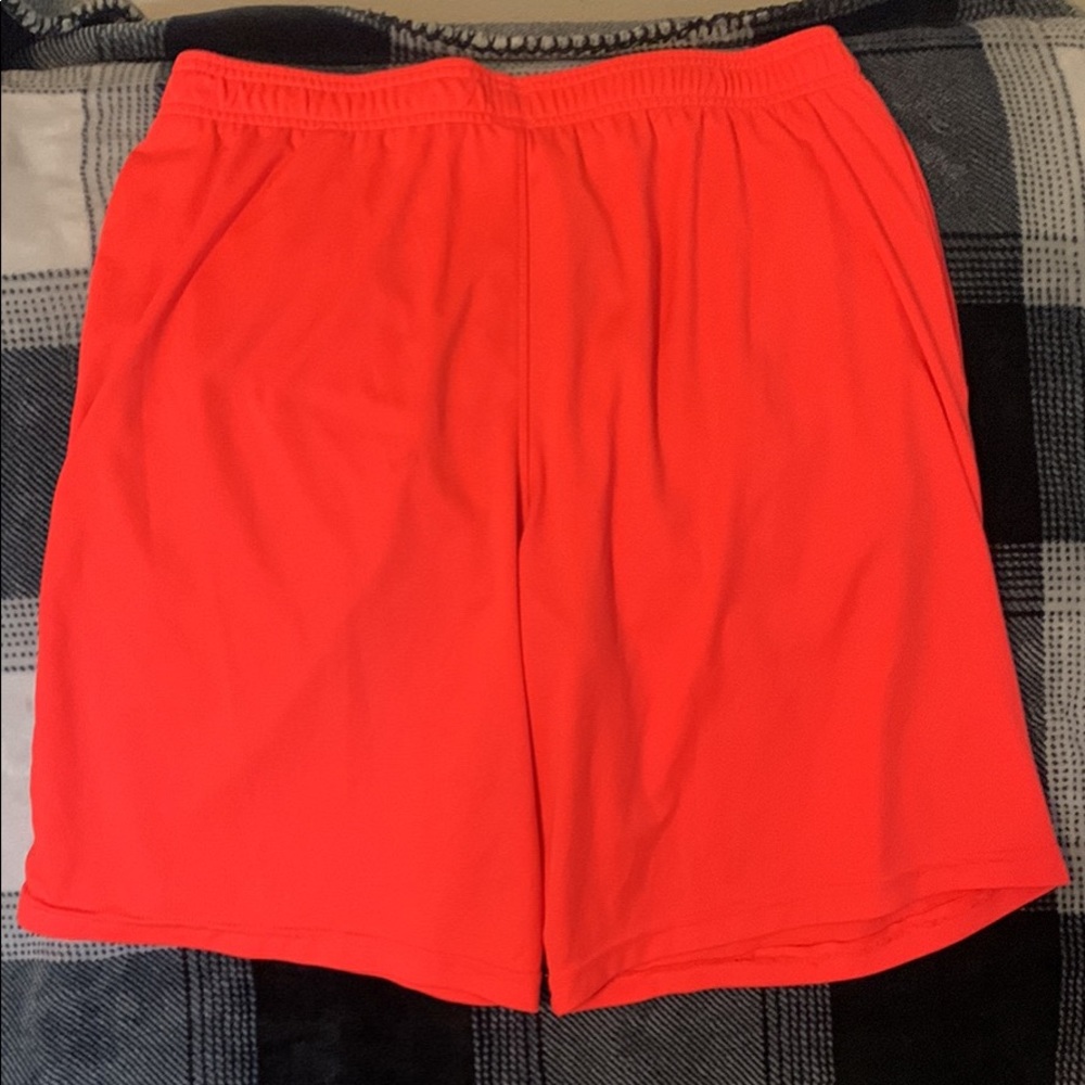 YXL UA shorts